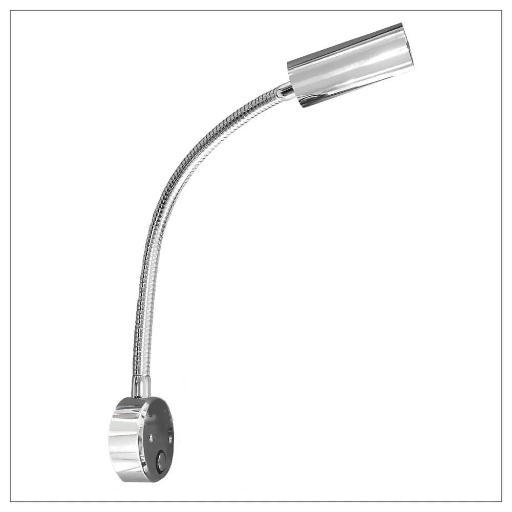 Casolux Martha Flexarm USB Touch Dim læselampe