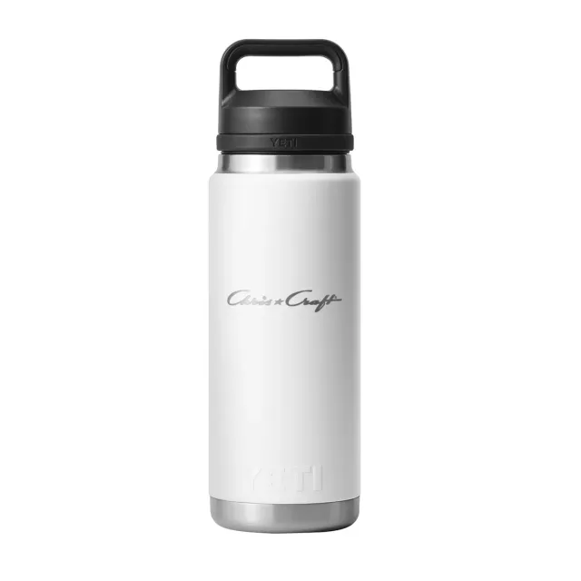 Chris Craft Yeti drikkedunk 26 oz hvid stål
