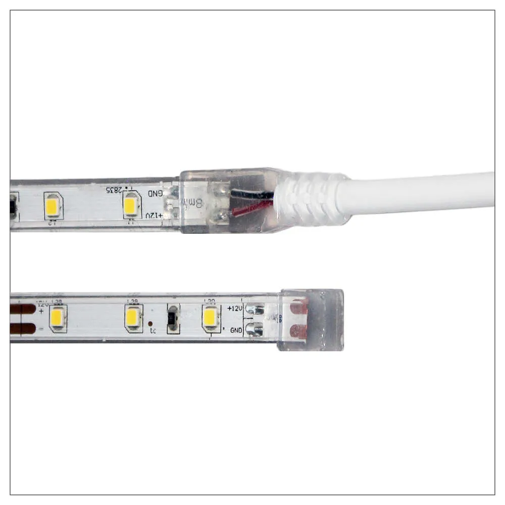 Casolux Line IP67 LED bånd silikone fleksibelt