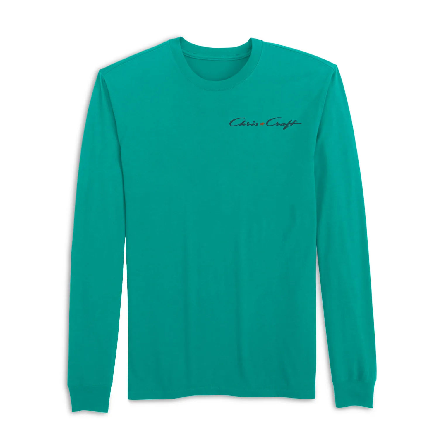Chris Craft Old Glory langærmet T-shirt herre