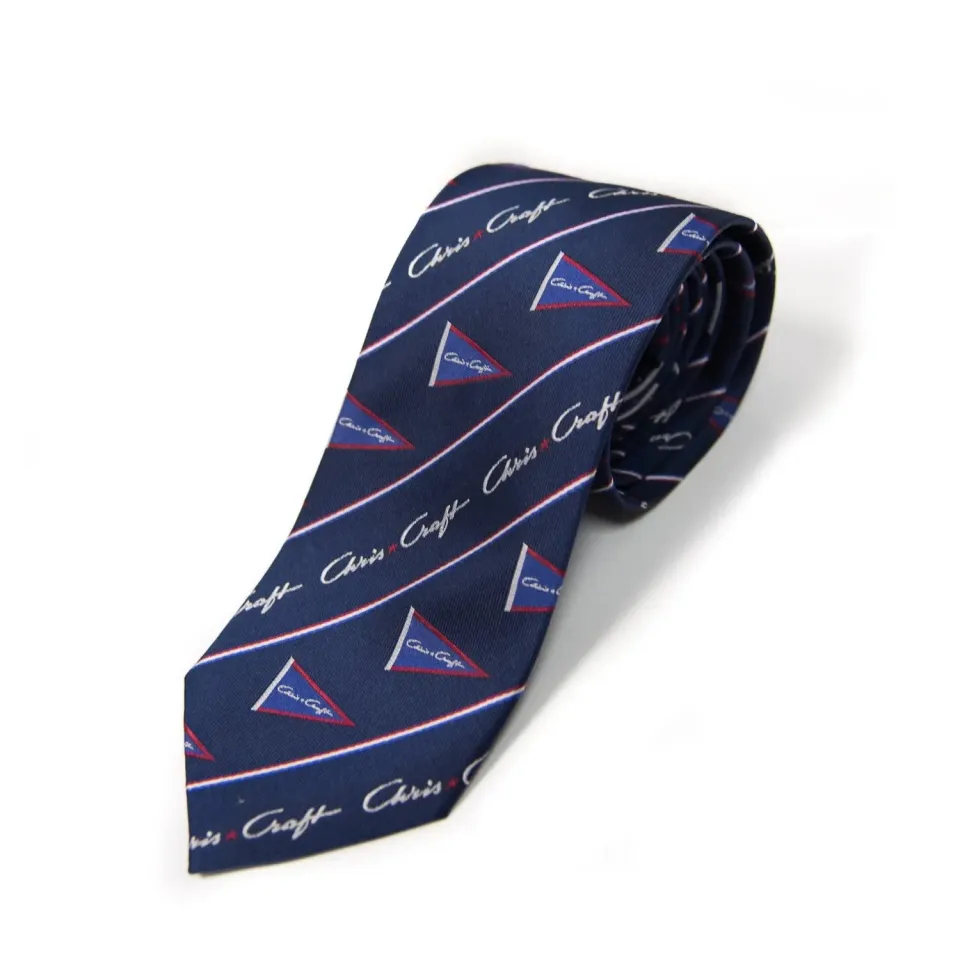 Chris-Craft Silk Tie slips silke – herre