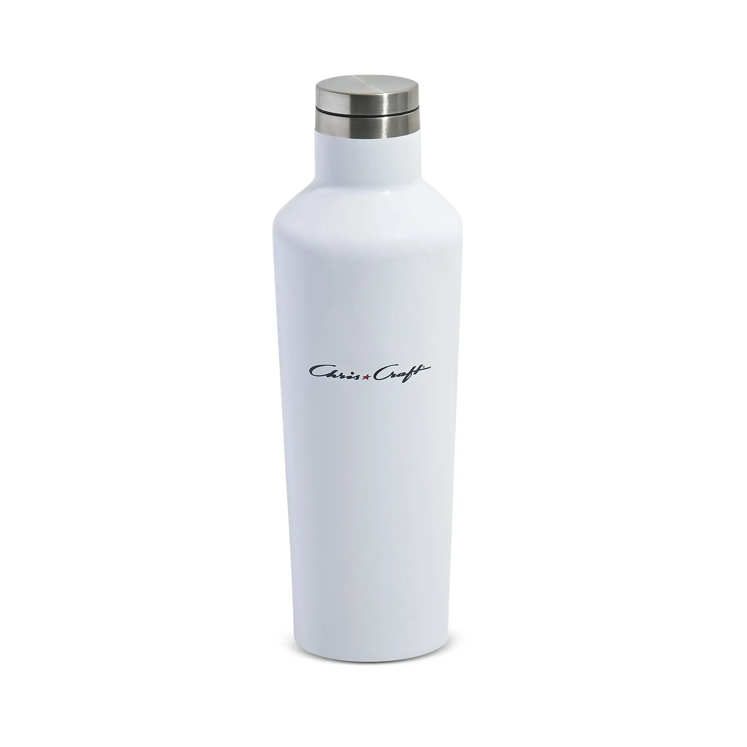 Chris Craft Canteen 16oz drikkeflaske Midnight Navy blank
