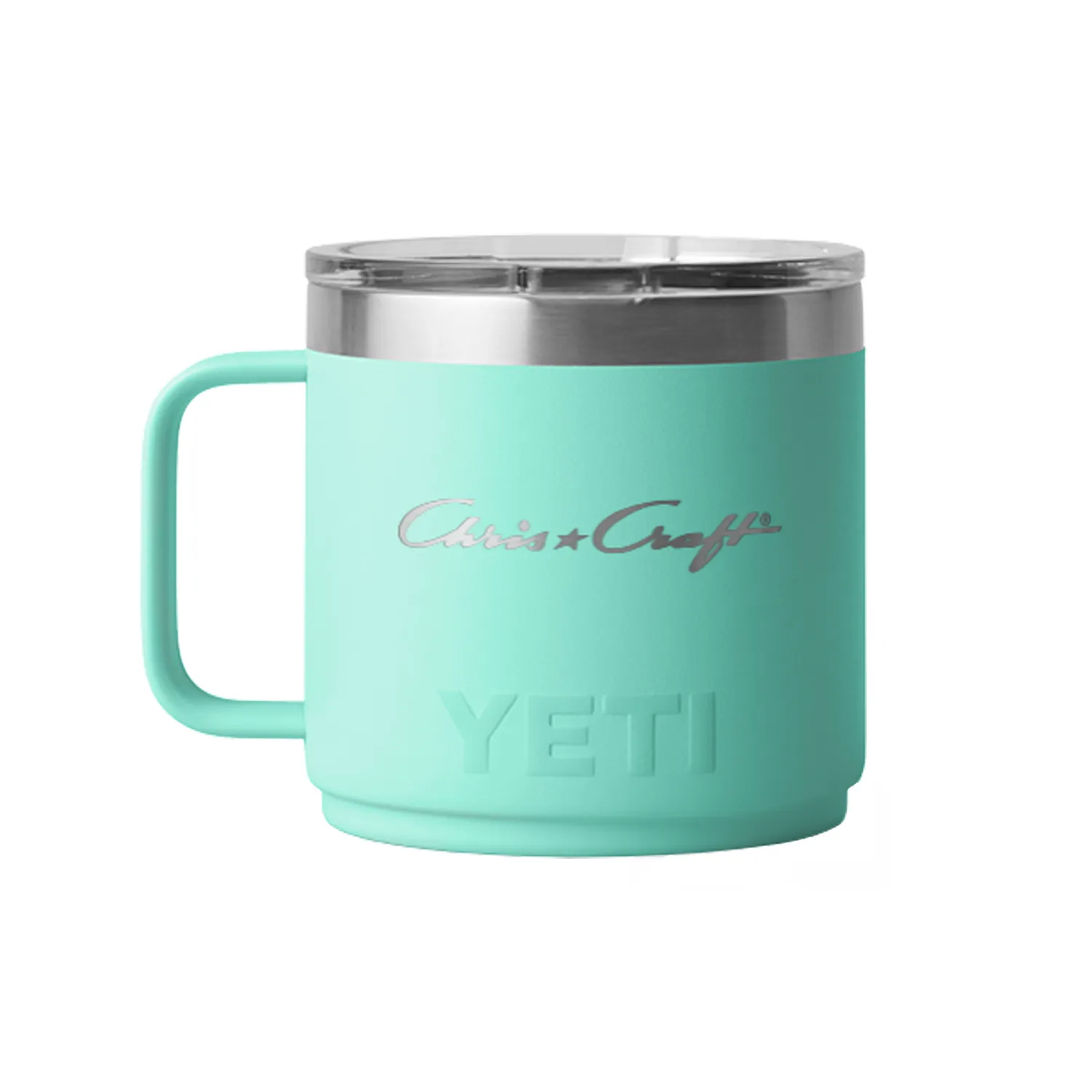 Chris Craft Yeti Rambler 14oz termokrus sort stål