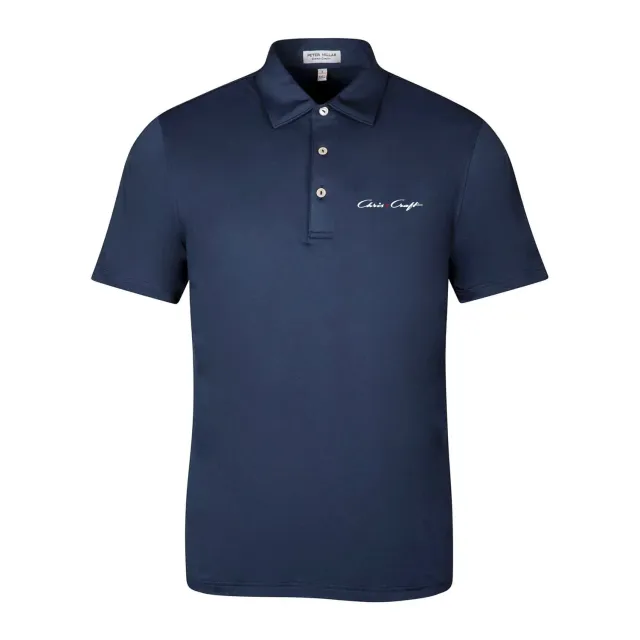Chris Craft Bluewater herre performance polo