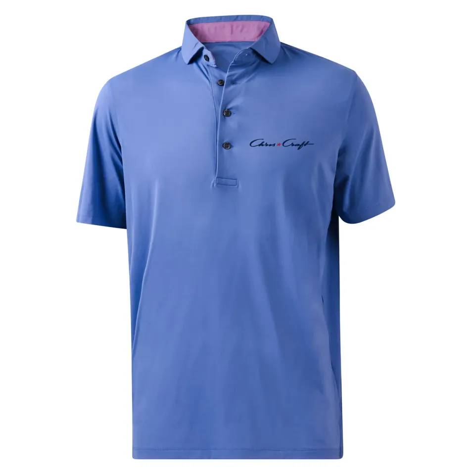 Chris Craft Cayuse polo herre nylon stræk