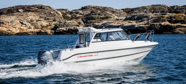 Sandström 625 CC kahytbåd til 6 personer