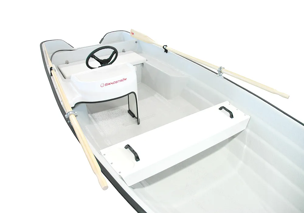Sandström Basic 425 S jolle 2-4 pers – fiskejolle