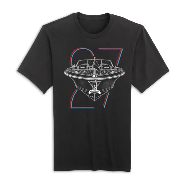 Chris Craft Launch 27 T-shirt herre bomuld