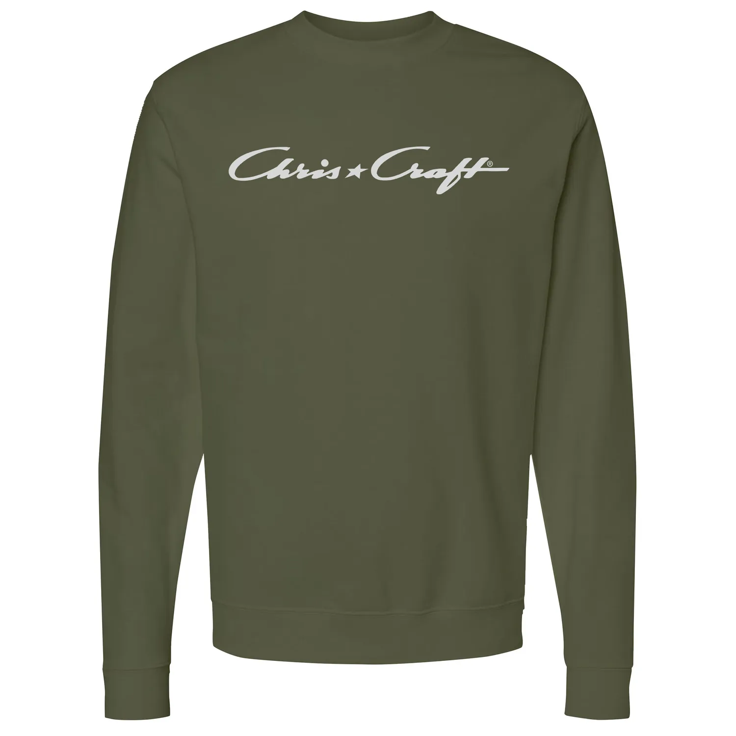 Chris Craft Flagship sweatshirt herre fleece