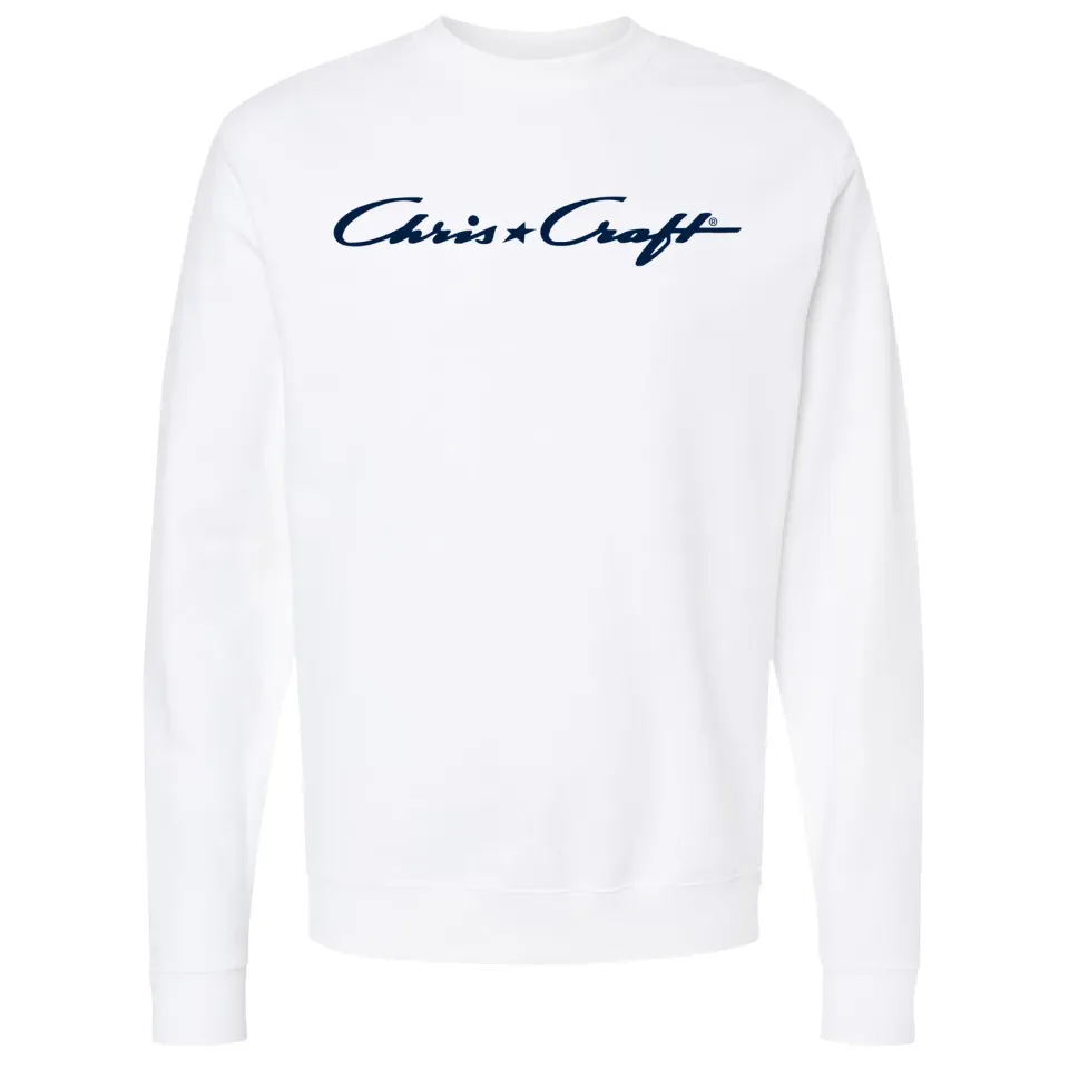 Chris Craft Flagship sweatshirt herre fleece