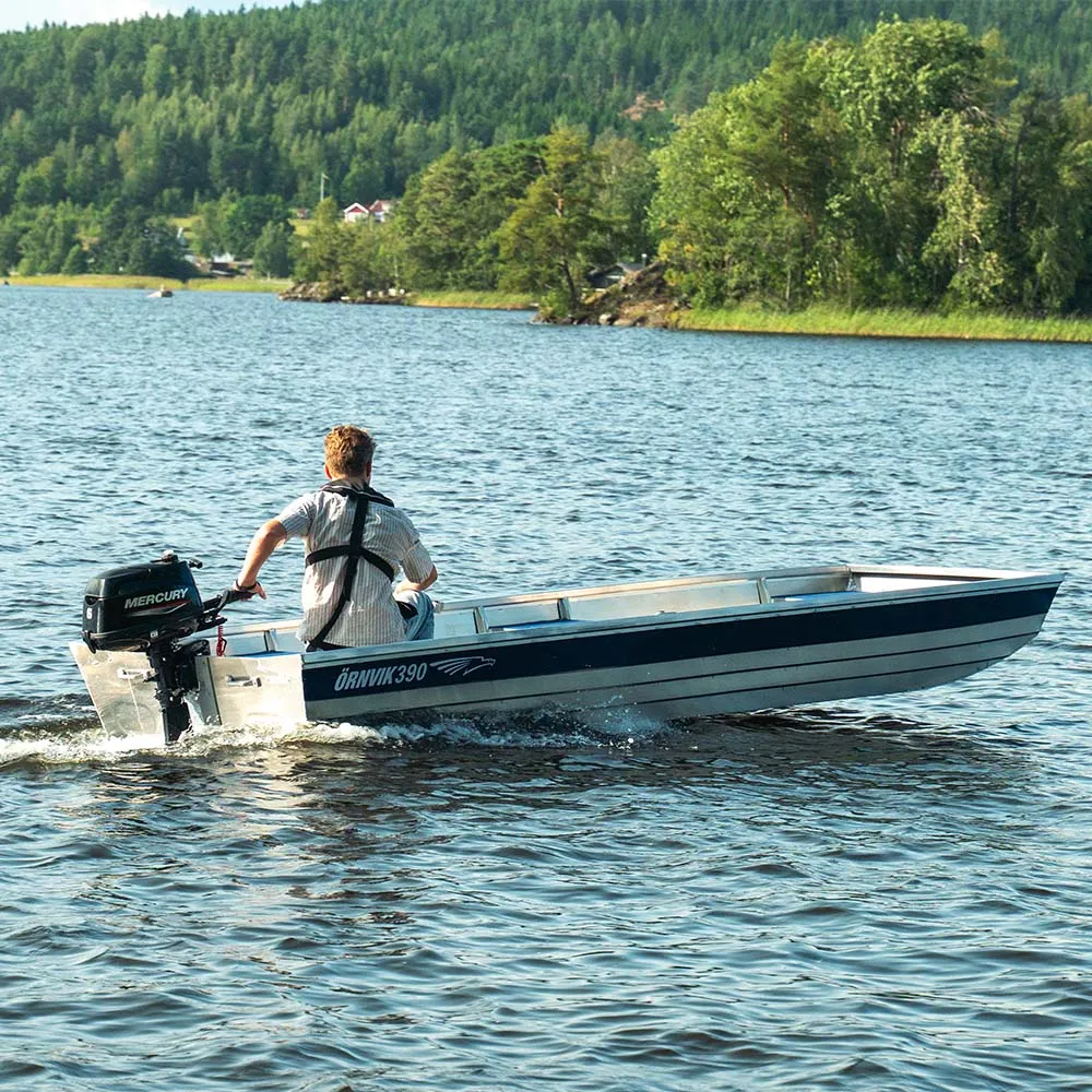 Ørnvik 390 Wide jolle bred stabil
