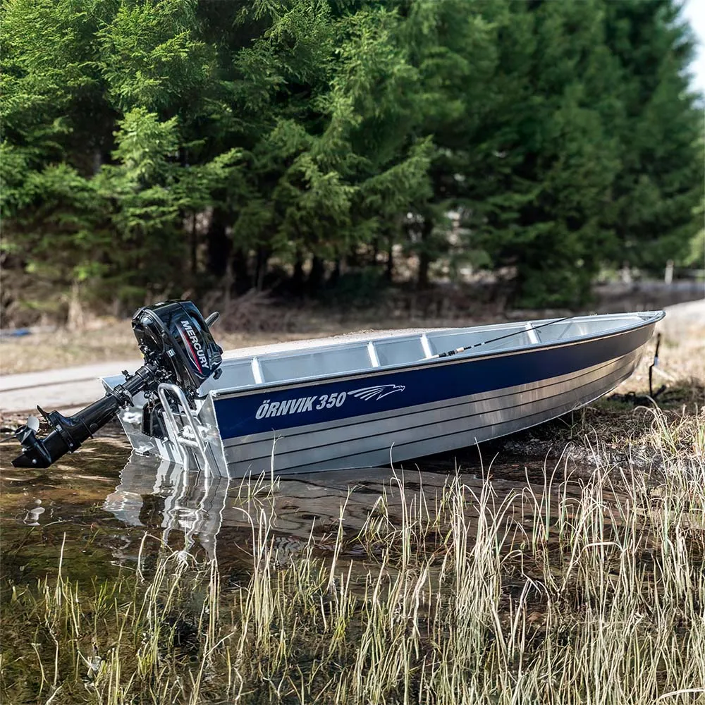 Ørnvik 350 jolle – let plastbåd