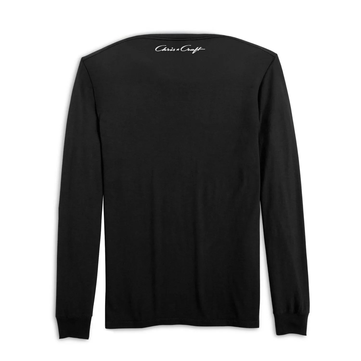 Chris Craft Flagship herre langærmet t-shirt bomuld