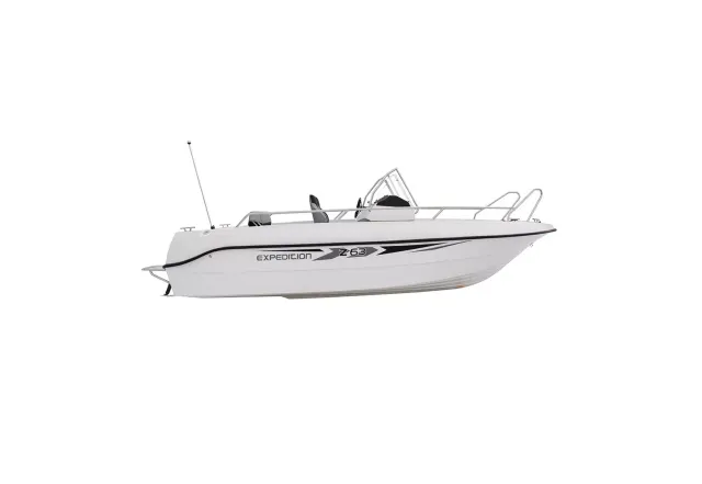 Sandström Z63 Expedition midterpultbåd