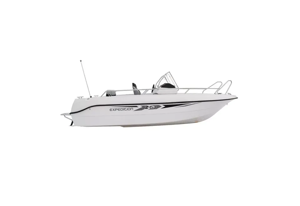 Sandström Z63 Expedition midterpultbåd