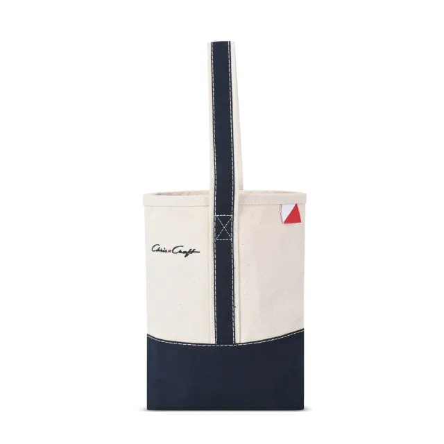 Chris Craft vintaske canvas 2 flasker natur