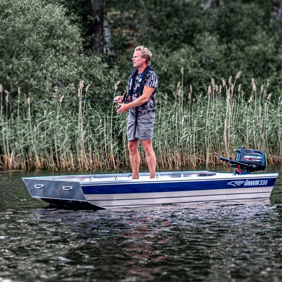 Ørnvik 330 Wide jolle plastbåd bred