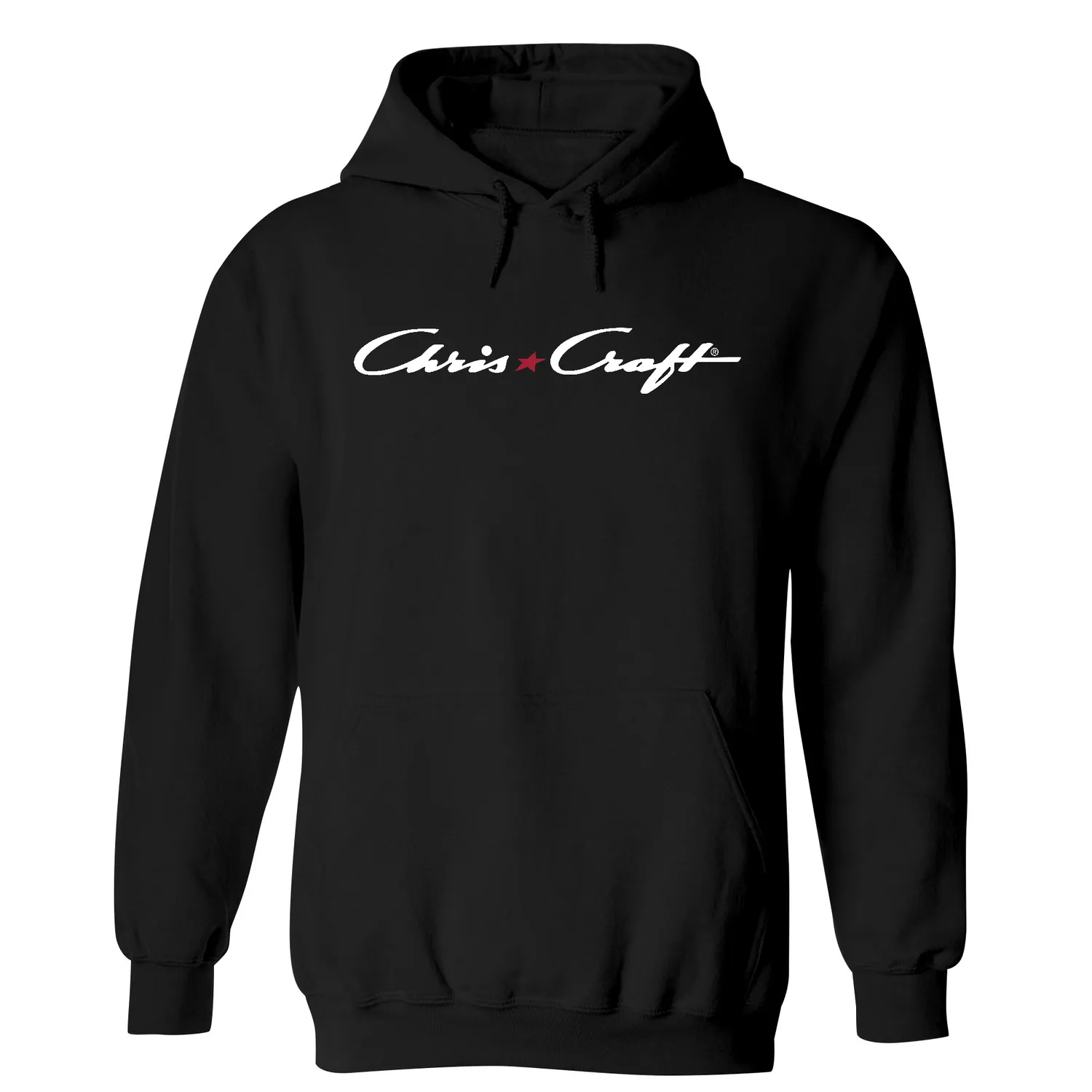 Chris Craft Acclaim herre hoodie sort