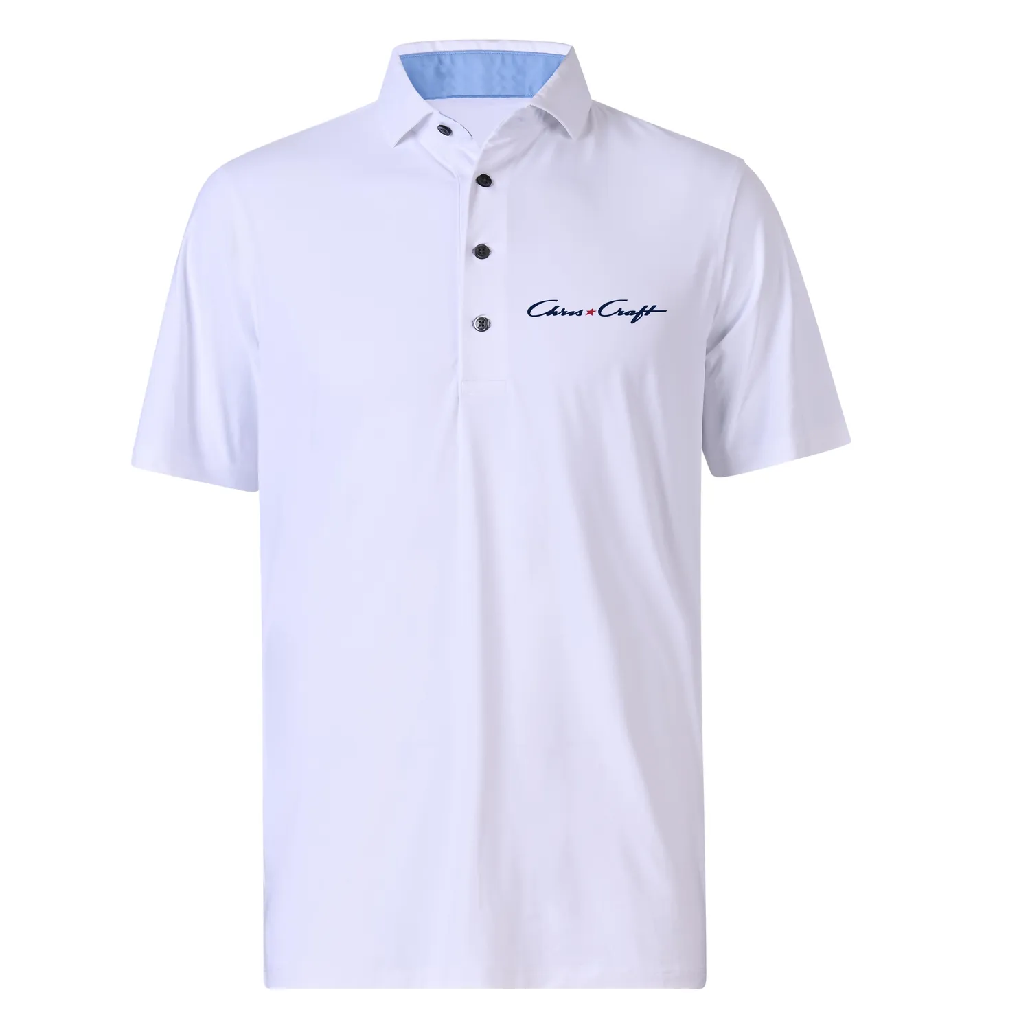 Chris Craft Cayuse polo herre nylon stræk