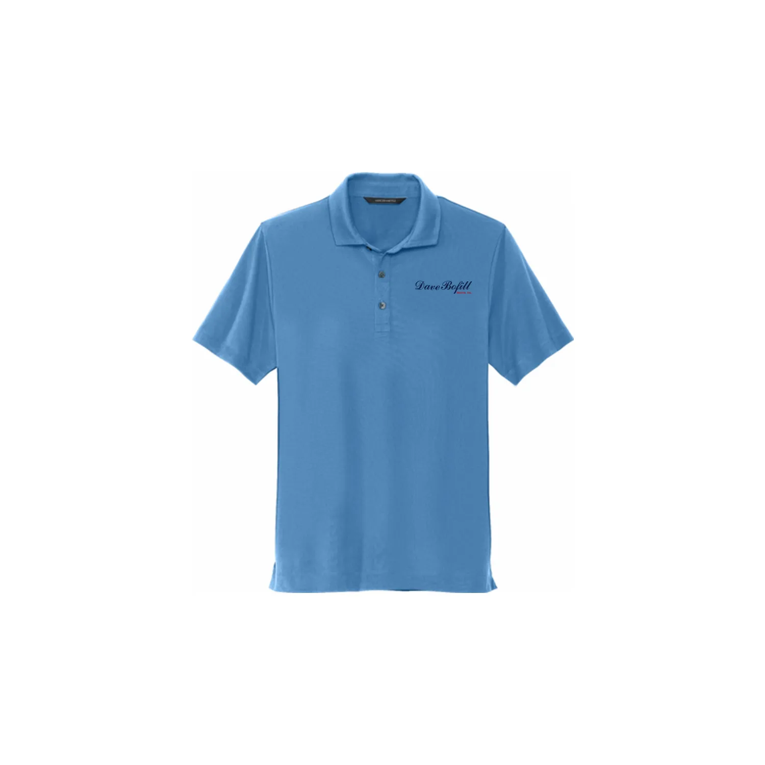 Chris Craft Dave Bofill Mercer+Mettle polo navy stræk