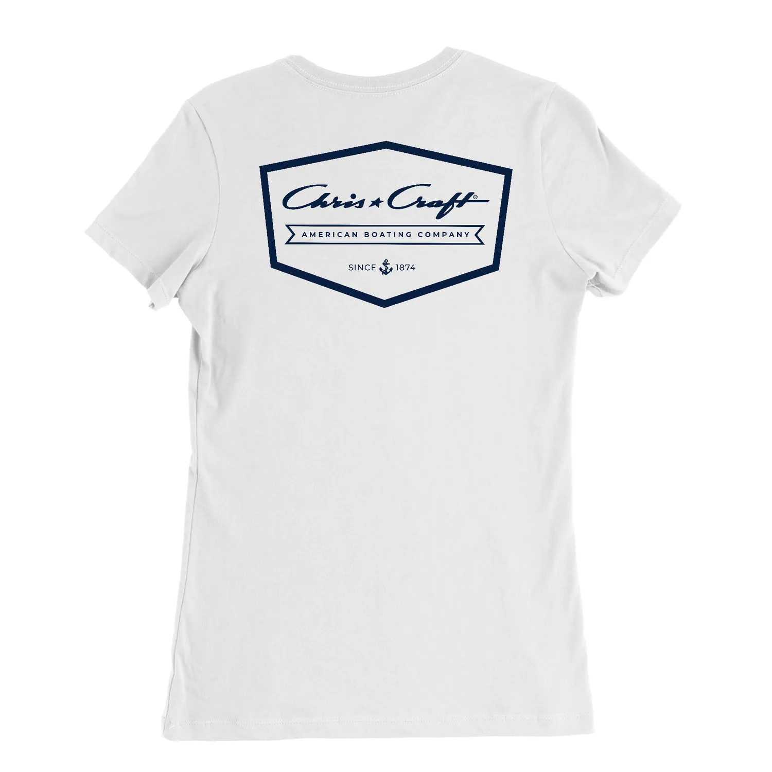Chris Craft Roamer t-shirt til damer bomuld