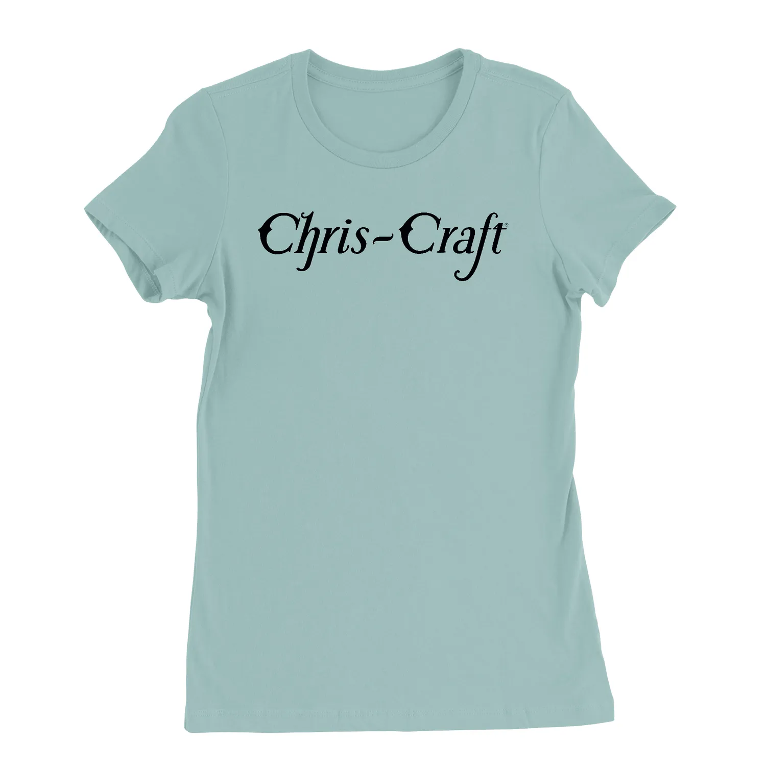 Chris Craft The Blueprint T-shirt dame sort bomuld