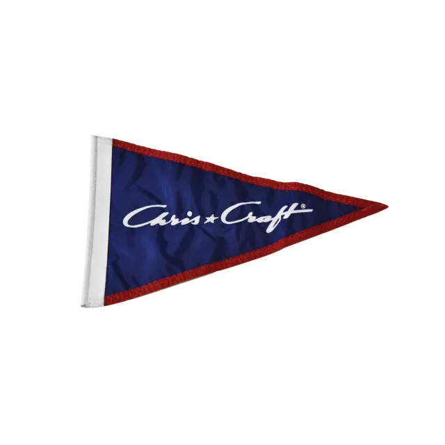 Chris Craft Pennant Flag vimpel spline 400D nylon