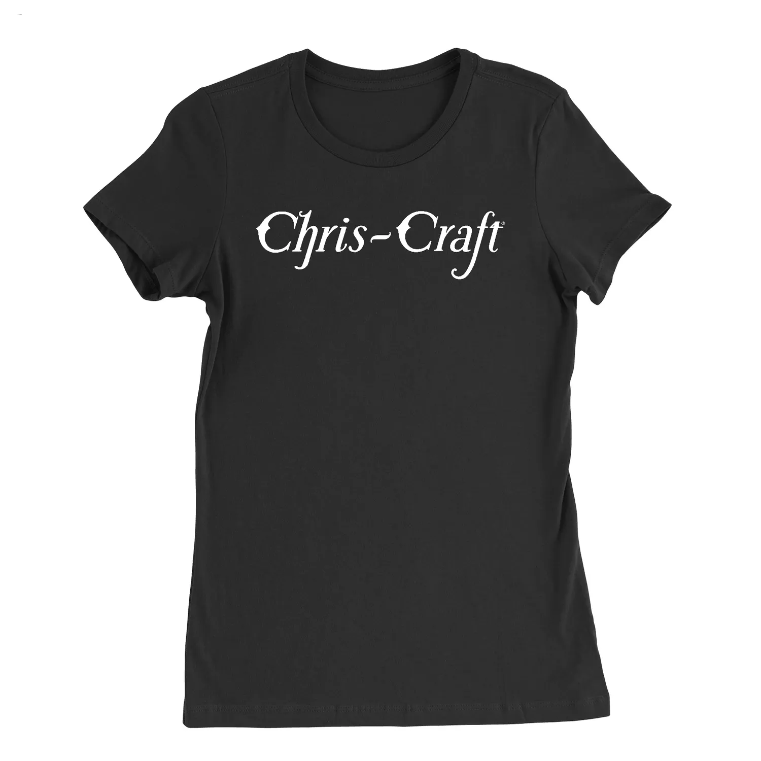 Chris Craft The Blueprint T-shirt dame sort bomuld