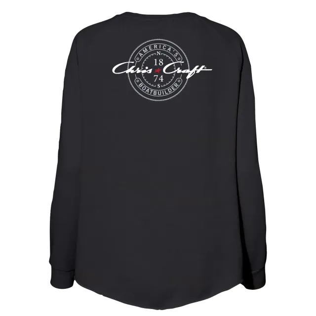 Chris Craft Acclaim sweatshirt dame sort medium