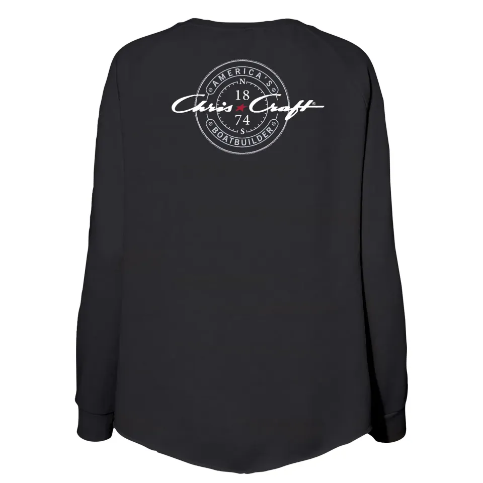 Chris Craft Acclaim sweatshirt dame sort medium
