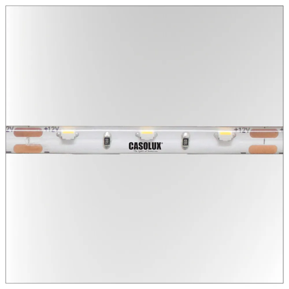 Casolux Line LED fleksibel side view PU strip IP64