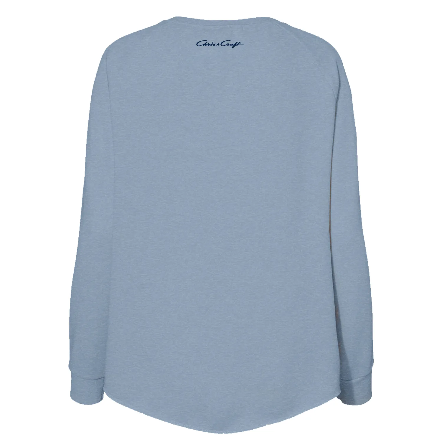 Chris-Craft Flagship sweatshirt dame misty blue