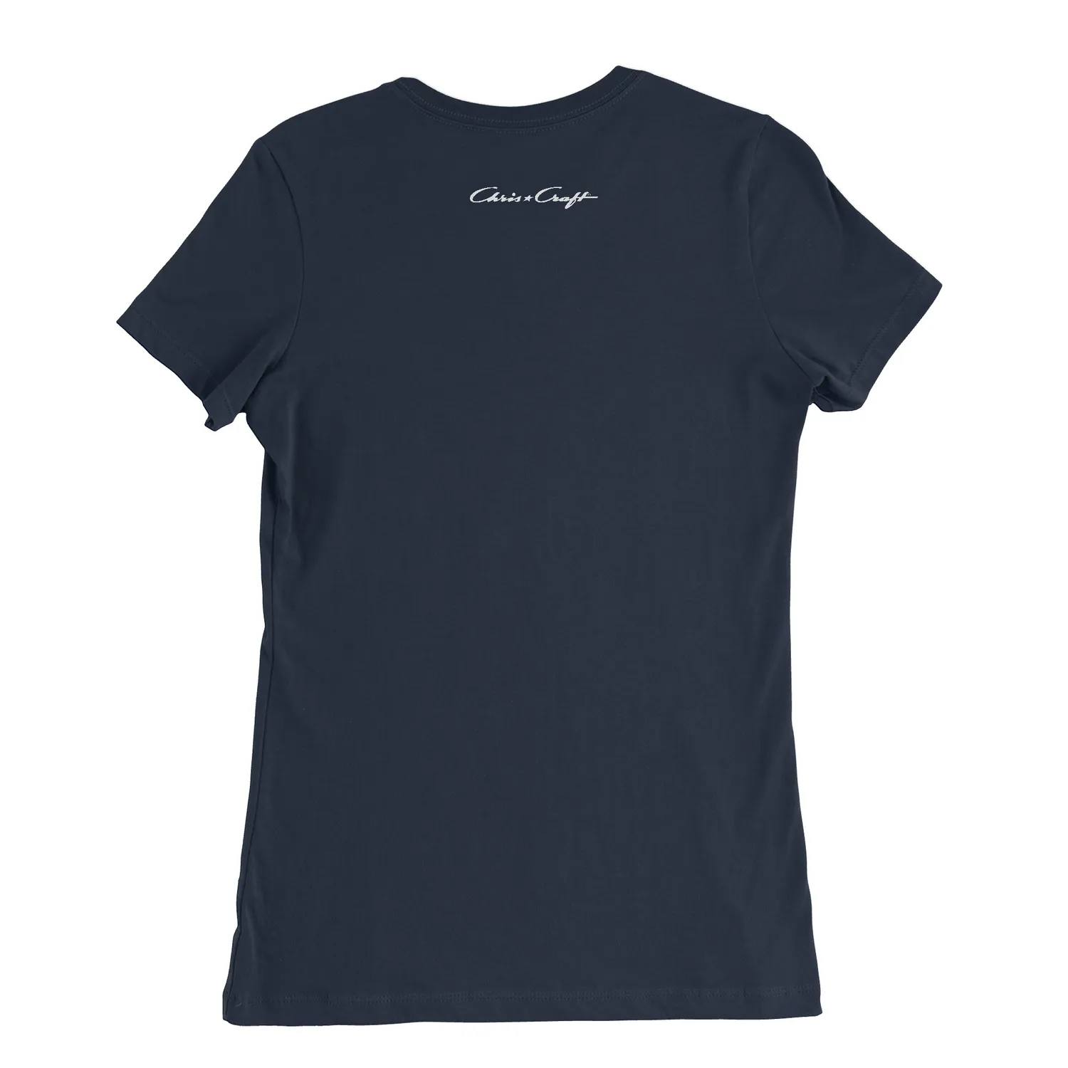 Chris-Craft Flagship T-shirt navy – dame bomuld
