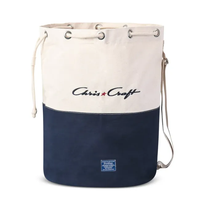 Chris Craft Dunes strandtaske økologisk canvas