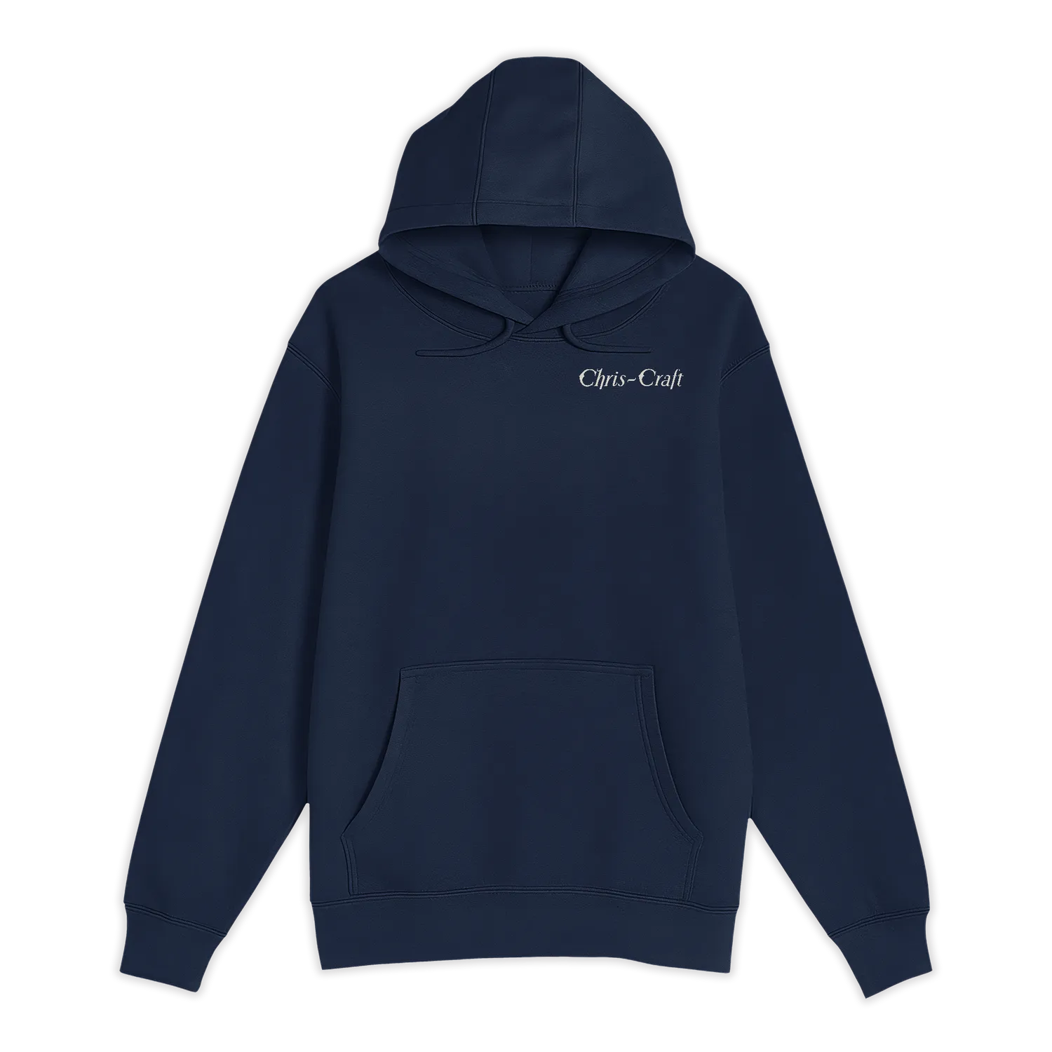 Chris Craft America's Boatbuilder herre hoodie sort