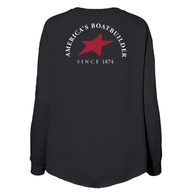 Chris Craft Paramount sweatshirt sort dame fleece