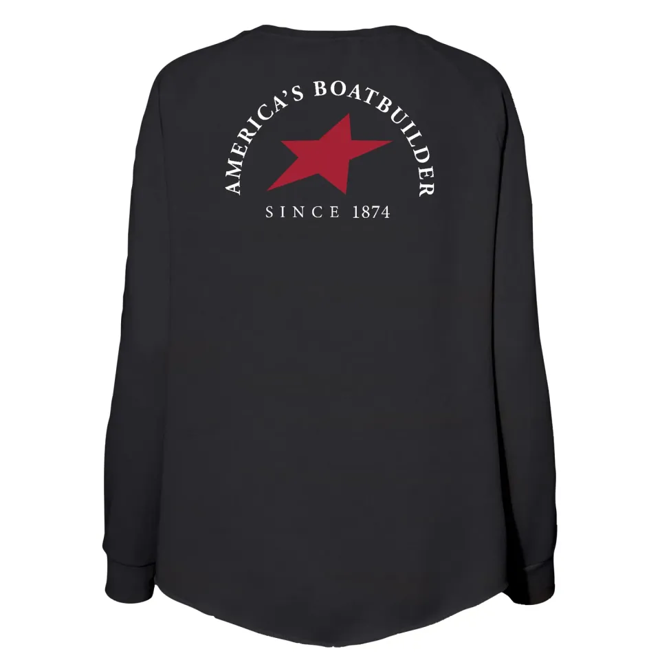 Chris Craft Paramount sweatshirt sort dame fleece