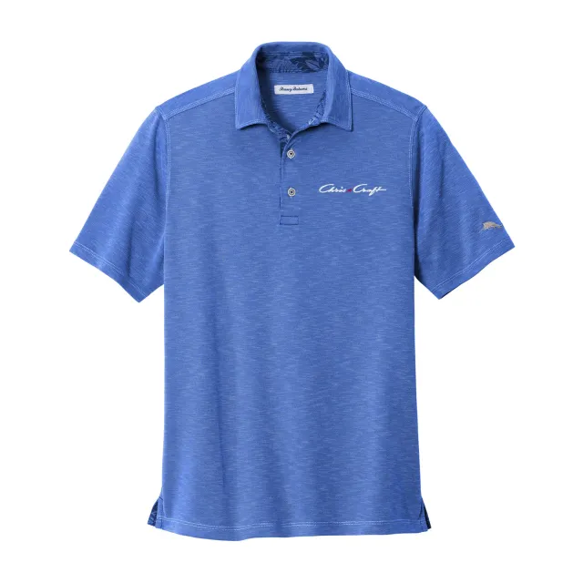 Chris Craft Tommy Bahama Paradise polo herre blå