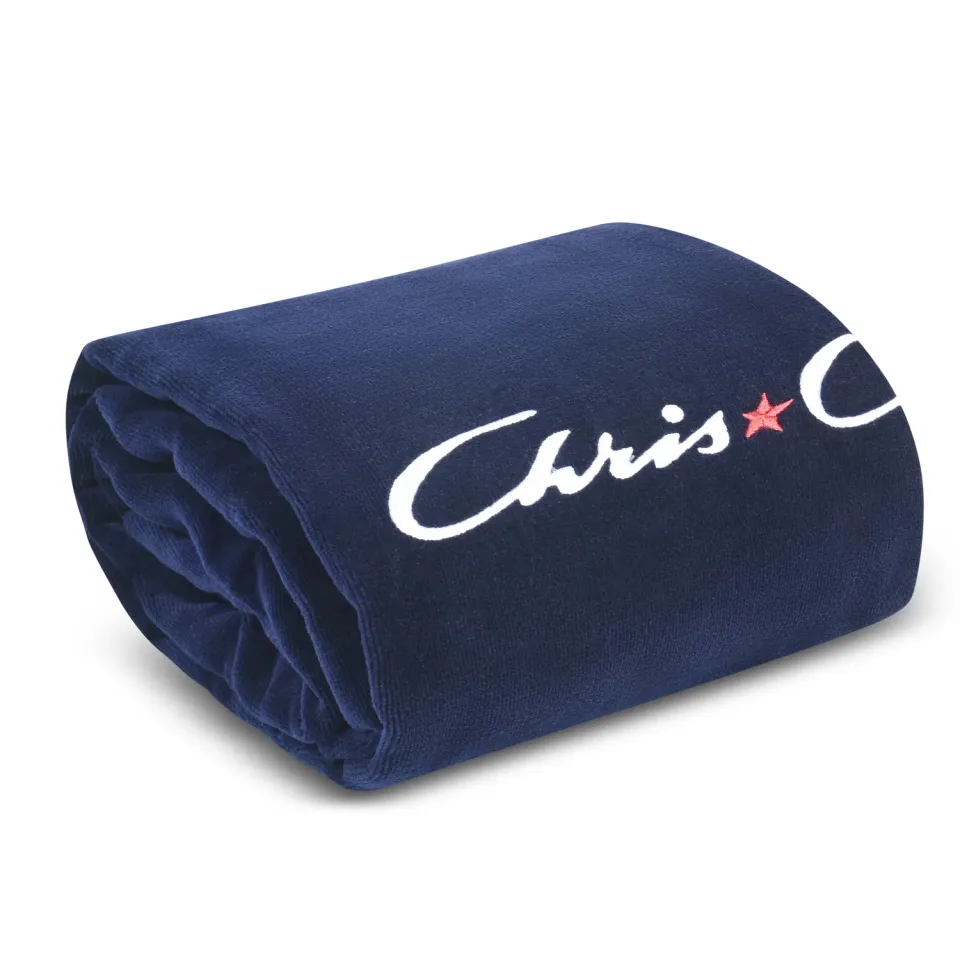 Chris Craft Luxury badehåndklæde Navy 3x6 fod