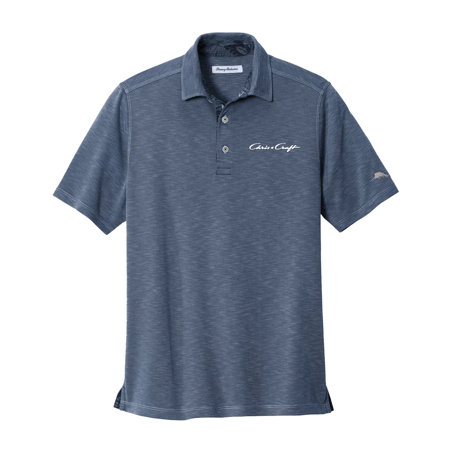 Chris Craft Tommy Bahama Paradise polo herre blå
