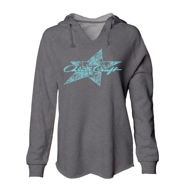 Chris Craft RenaBelle hoodie sort bomuldsblanding