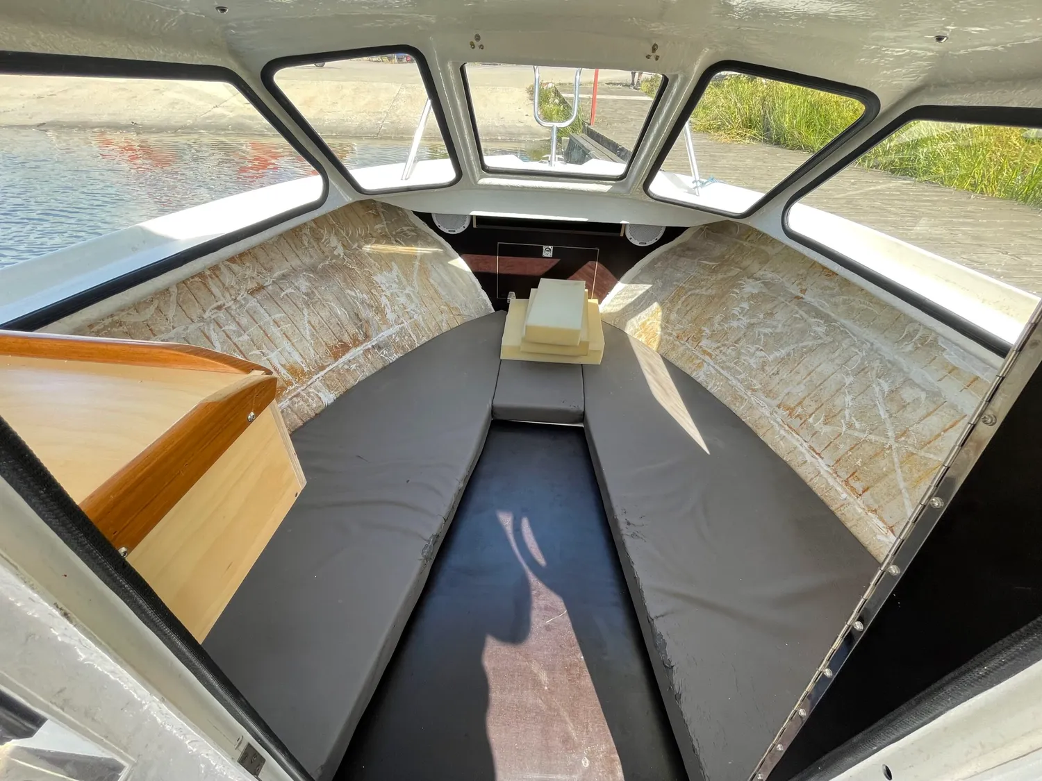 Dansk Sejl & Motor Cabin Cruiser 18 fod kabinebåd