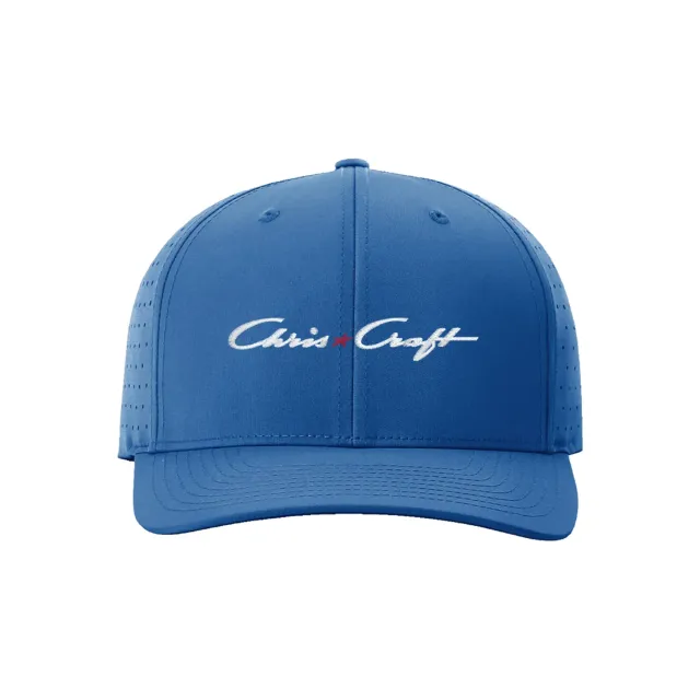 Chris Craft Sport perforeret snapback-kasket grå