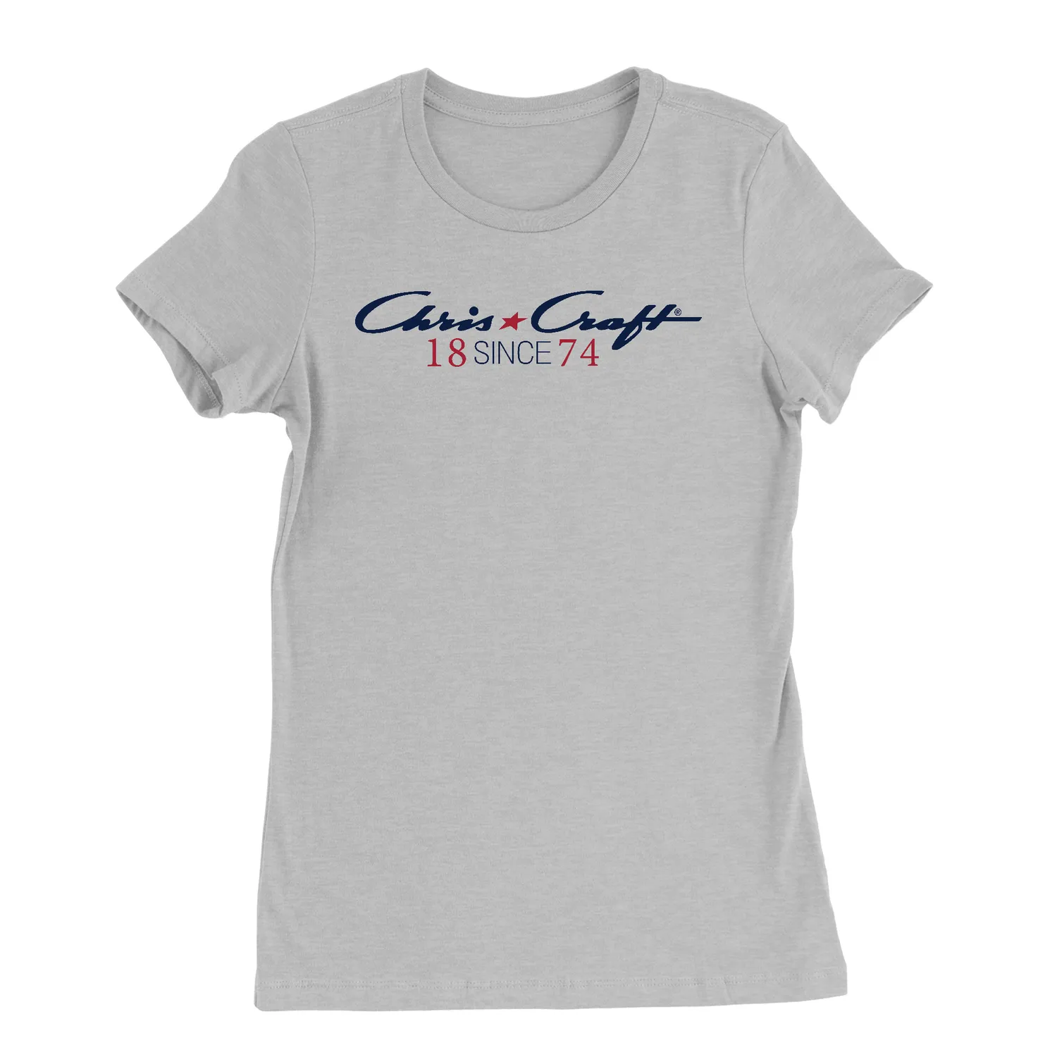 Chris Craft Signature T-shirt dame hvid bomuld