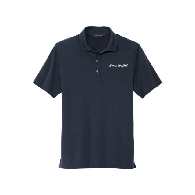 Chris Craft Dave Bofill Mercer+Mettle polo navy stræk