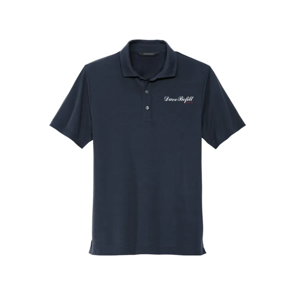 Chris Craft Dave Bofill Mercer+Mettle polo navy stræk