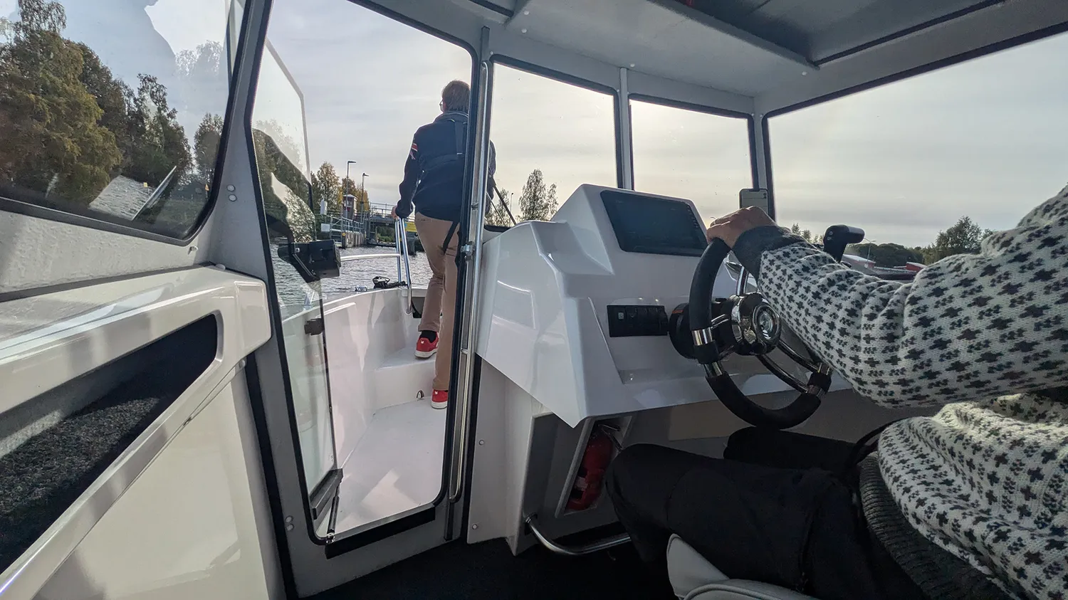 Sandström Ultra 57 Cabin kabinebåd – overnatkahyt