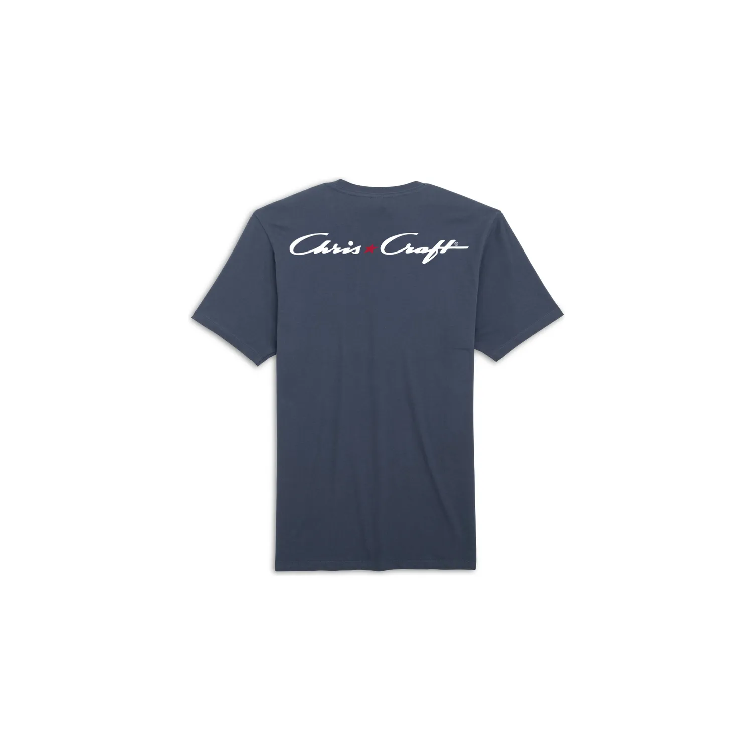 Chris Craft Dave Bofill herre t-shirt navy blanding