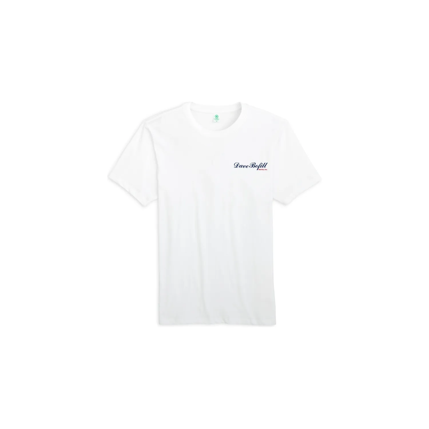 Chris Craft Dave Bofill herre t-shirt navy blanding