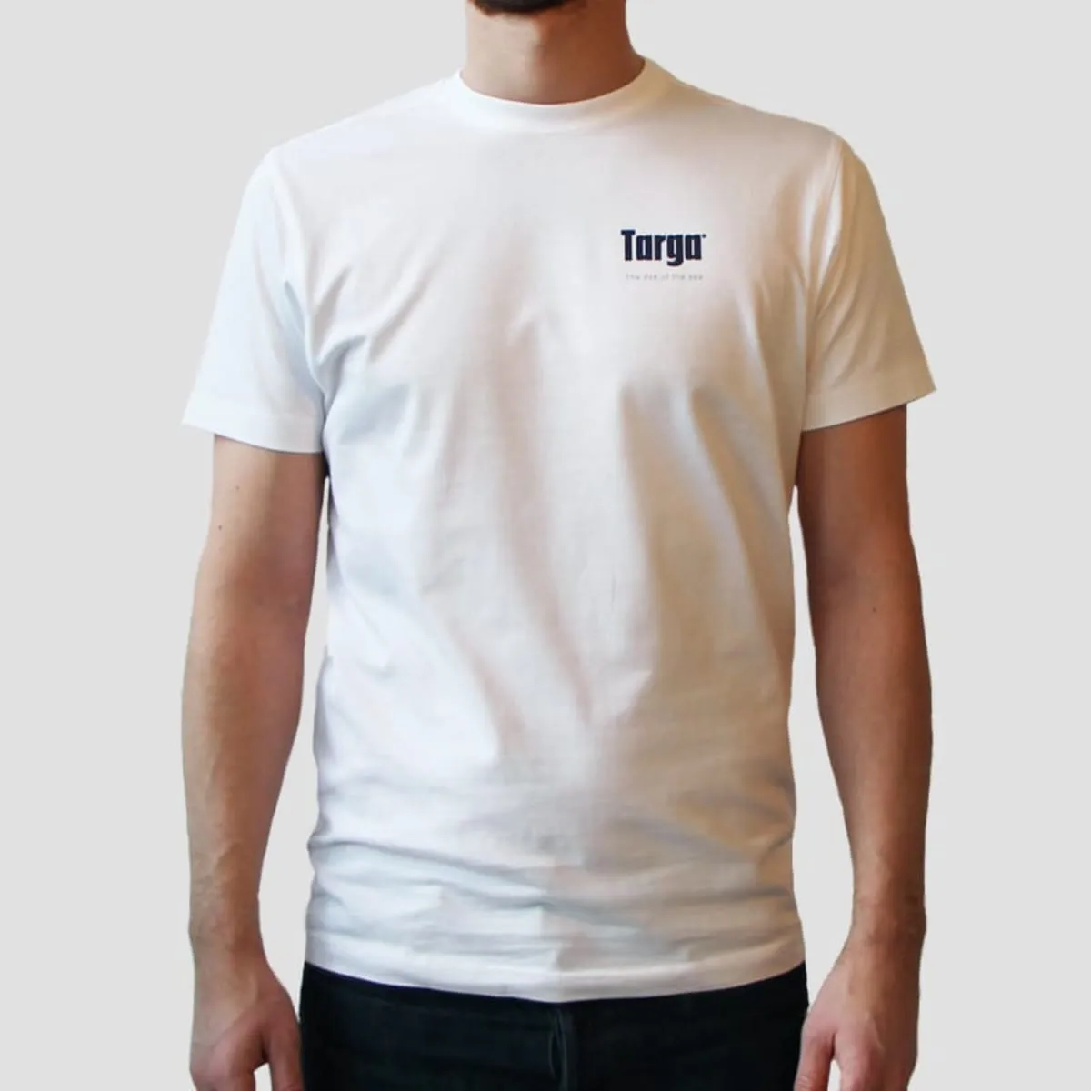 Targa T-shirt bomuld klassisk navy blue